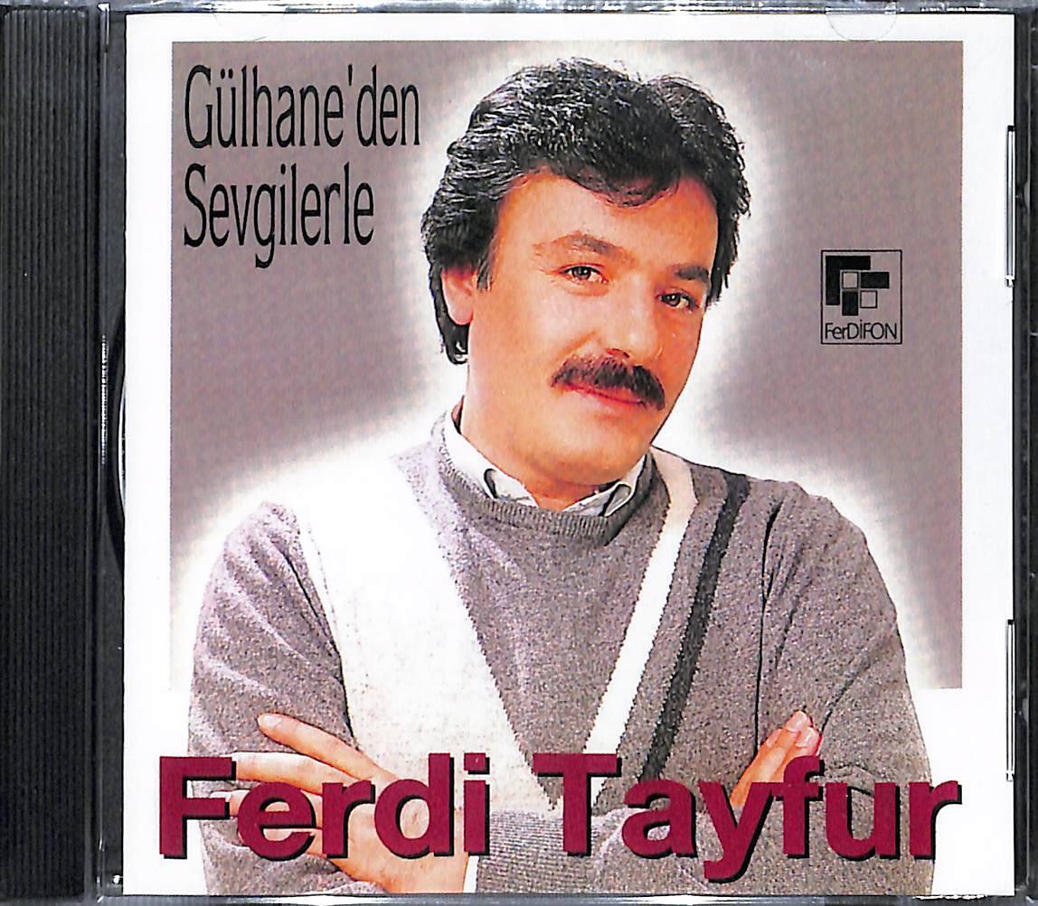Ferdi Tayfur - Gülhane'den Sevgilerle CD (Sıfır) CD3577 - 1