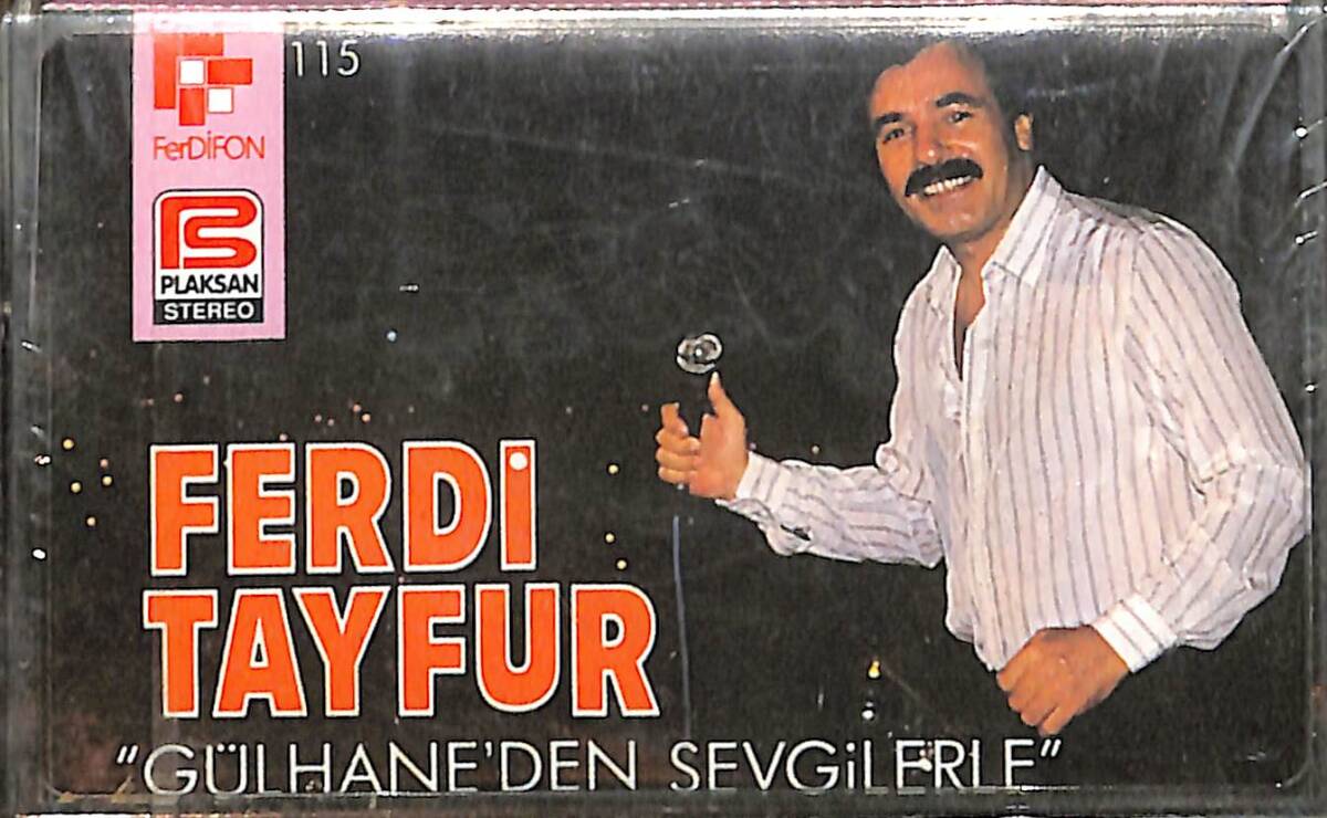 Ferdi Tayfur - Gülhane'den Sevgilerle Kaset (Sıfır) KST27979 - 1