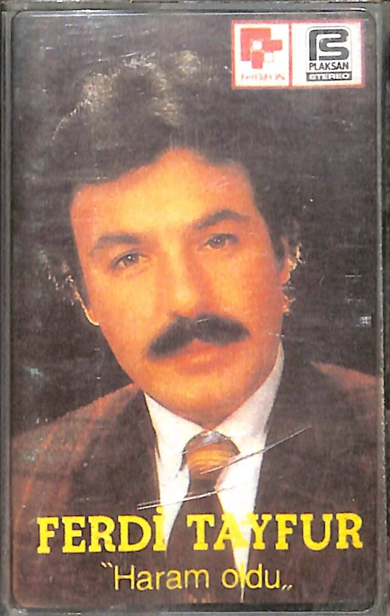 Ferdi Tayfur - Haram Oldu (İkinci El) KST28756 - 1