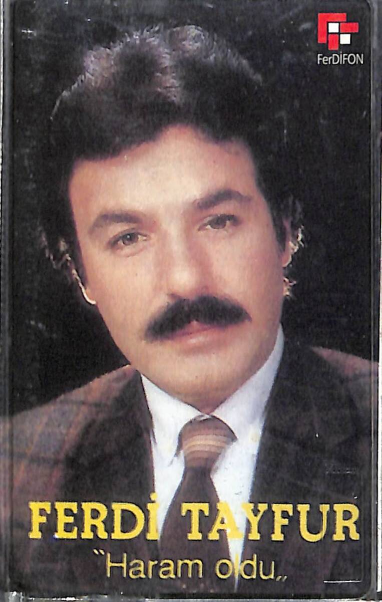 Ferdi Tayfur - Haram Oldu Kaset (İkinci El) KST28129 - 1