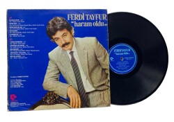 Ferdi Tayfur - Haram Oldu LP (107) PLK17152 - 2