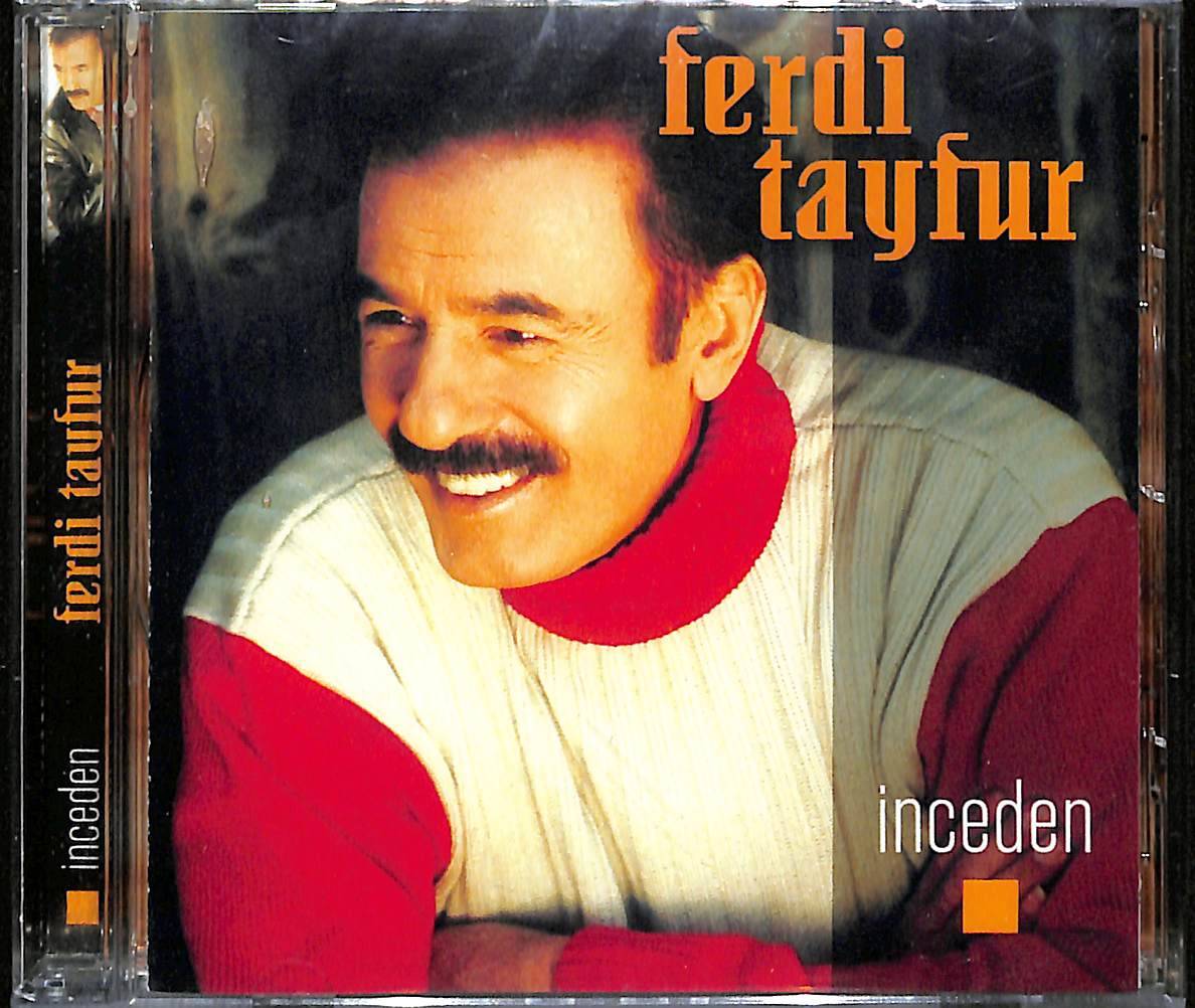 Ferdi Tayfur - İnceden CD (Sıfır) CD3575 - 1
