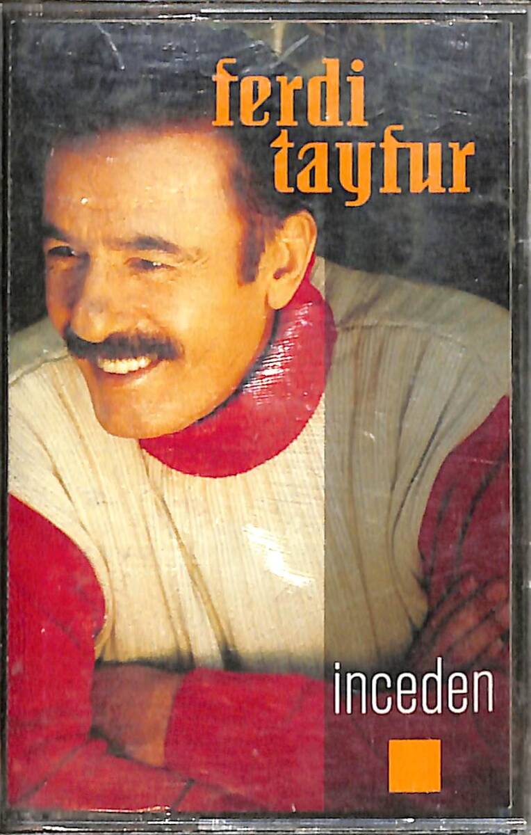 Ferdi Tayfur - İnceden (İkinci El) KST28750 - 1