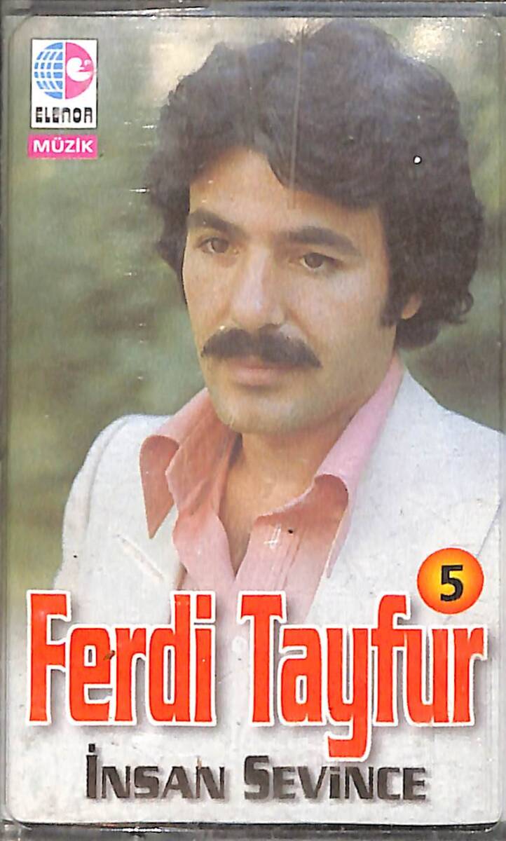 Ferdi Tayfur - İnsan Sevince (İkinci El) KST28749 - 1