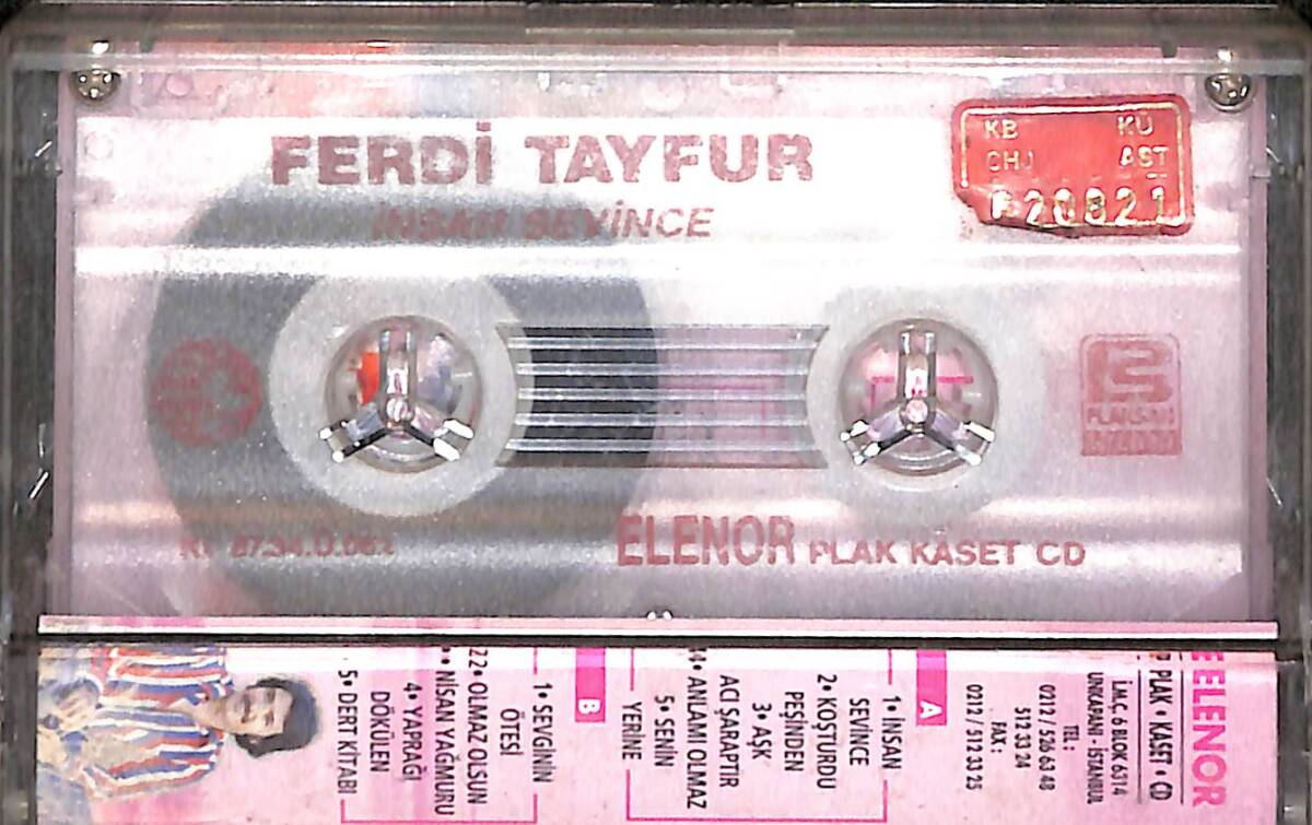 Ferdi Tayfur - İnsan Sevince (İkinci El) KST28749 - 2