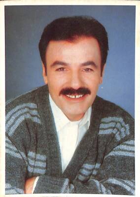 Ferdi Tayfur Kartpostal KRT15034 - 1