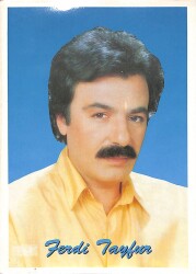 Ferdi Tayfur Kartpostal KRT18226 - Gökçekoleksiyon