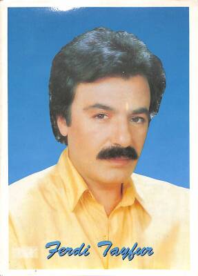 Ferdi Tayfur Kartpostal KRT18226 - 1