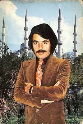 Ferdi Tayfur Kartpostal KRT18229 - 1