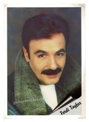 Ferdi Tayfur Kartpostal KRT6763 - Gökçekoleksiyon