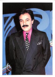 Ferdi Tayfur Kartpostal (Küçük Boy) KRT22024 - Gökçekoleksiyon