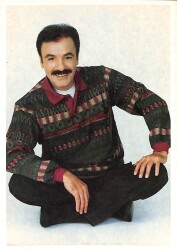 Ferdi Tayfur Kartpostal (Küçük Boy) KRT22027 - Gökçekoleksiyon