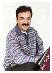 Ferdi Tayfur Kartpostal (Küçük Boy) KRT22173 - Gökçekoleksiyon