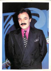 Ferdi Tayfur Kartpostal (Küçük Boy) KRT22174 - Gökçekoleksiyon