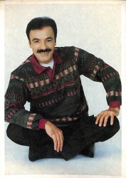 Ferdi Tayfur Kartpostal (Küçük Boy) KRT22177 - Gökçekoleksiyon