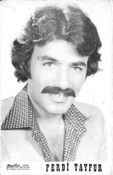 Ferdi Tayfur Kartpostal (Küçük Boy) KRT22895 - Gökçekoleksiyon