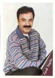 Ferdi Tayfur Kartpostal (Küçük Boy) KRT23312 - Gökçekoleksiyon