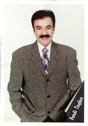 Ferdi Tayfur Kartpostal (Küçük Boy) KRT23316 - Gökçekoleksiyon