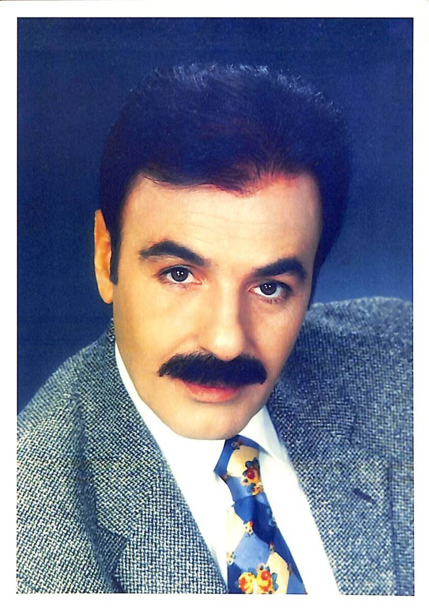 Ferdi Tayfur Kartpostal (Küçük Boy) KRT23547 - 1