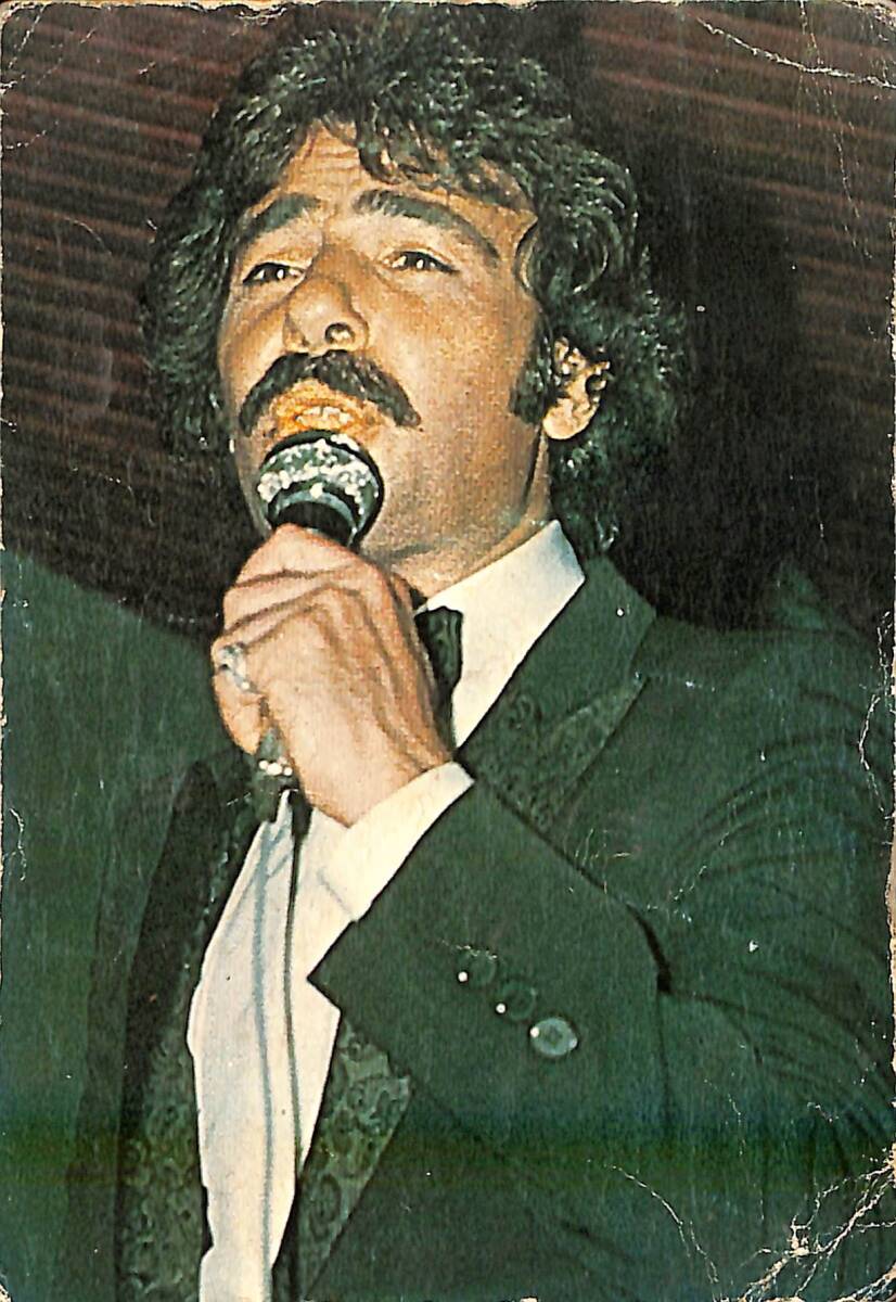 Ferdi Tayfur Kartpostal (Küçük Boy) KRT23555 - 1