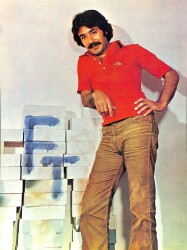 Ferdi Tayfur Kartpostal (Orta Boy) KRT22076 - Gökçekoleksiyon