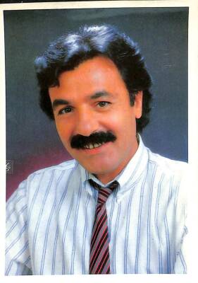 Ferdi Tayfur Kartpostal Soykan Kartpostal KRT17388 - 1