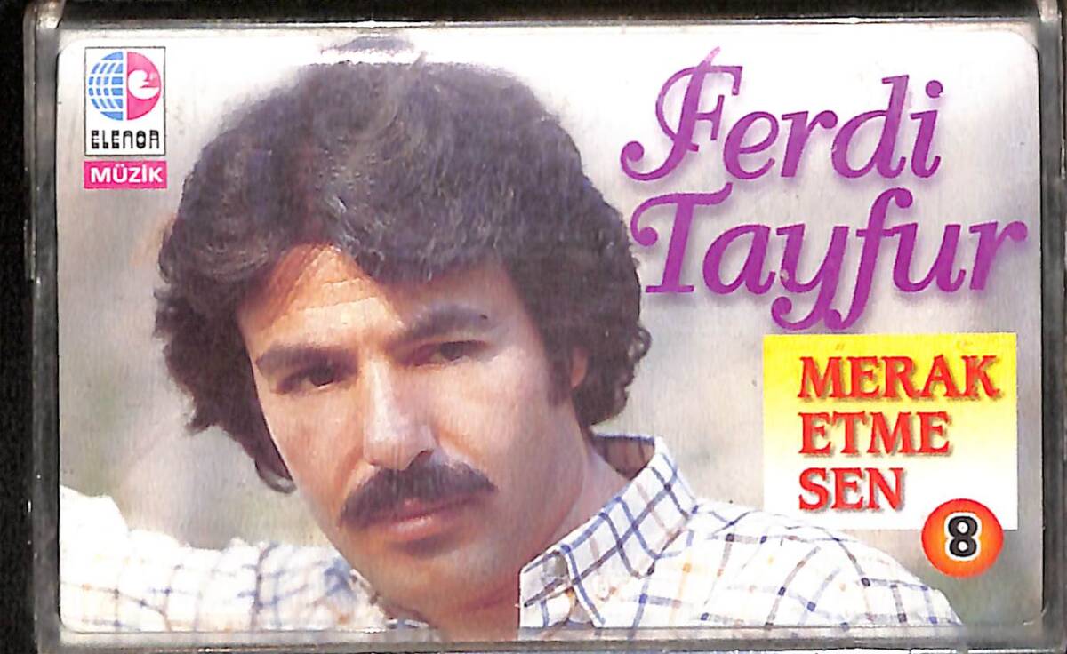 Ferdi Tayfur - Merak Etme Sen (İkinci El) KST28754 - 1