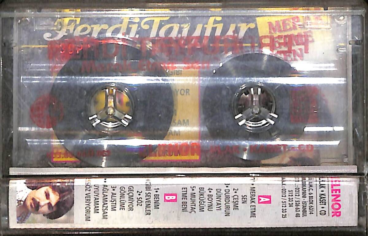 Ferdi Tayfur - Merak Etme Sen (İkinci El) KST28754 - 2