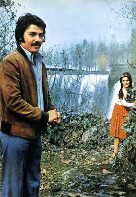 Ferdi Tayfur - Necla Nazır Kartpostal KRT10078 - 1