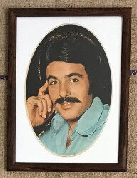 Ferdi Tayfur Orjinal Kartpostallı Çerçeve KRT5748 - 2