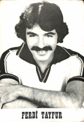 Ferdi Tayfur Orta Boy Kartpostal KRT10807 - Gökçekoleksiyon