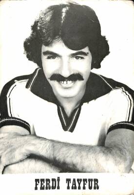 Ferdi Tayfur Orta Boy Kartpostal KRT10807 - 1