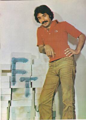 Ferdi Tayfur Orta Boy Kartpostal KRT10809 - 1
