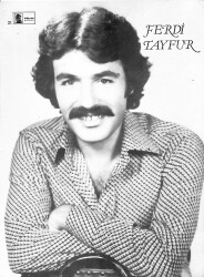 Ferdi Tayfur Orta Boy Kartpostal KRT18656 - Gökçekoleksiyon