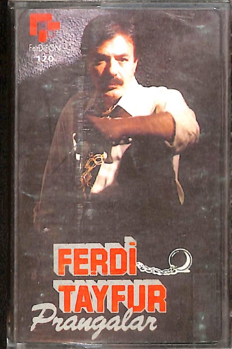 Ferdi Tayfur - Prangalar (İkinci El) KST28759 - 1