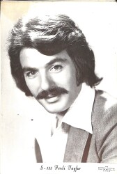 Ferdi Tayfur Siyah-Beyaz Kartpostal (Küçük Boy) KRT21609 - Gökçekoleksiyon