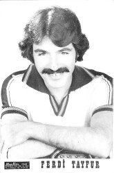 Ferdi Tayfur Siyah Beyaz Kartpostal (Küçük Boy) KRT22188 - Gökçekoleksiyon