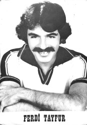 Ferdi Tayfur Siyah-Beyaz Kartpostal (Orta Boy) KRT22285 - Gökçekoleksiyon