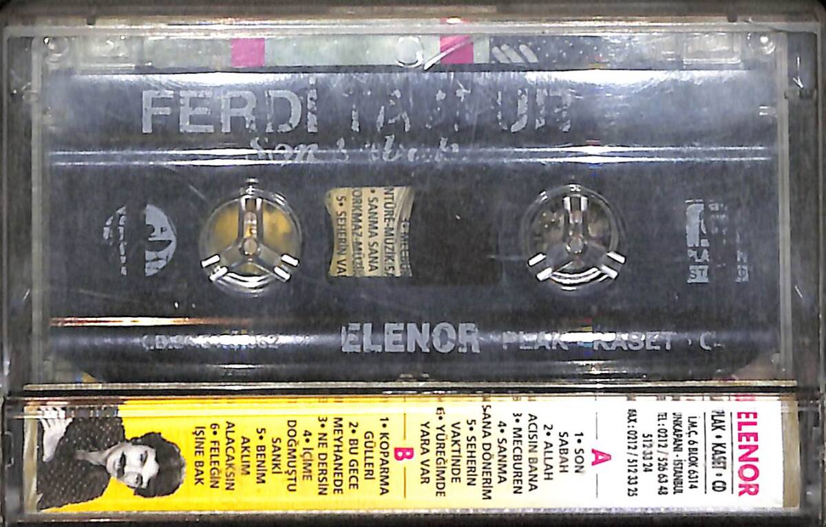 Ferdi Tayfur - Son Sabah (İkinci El) KST28757 - 2