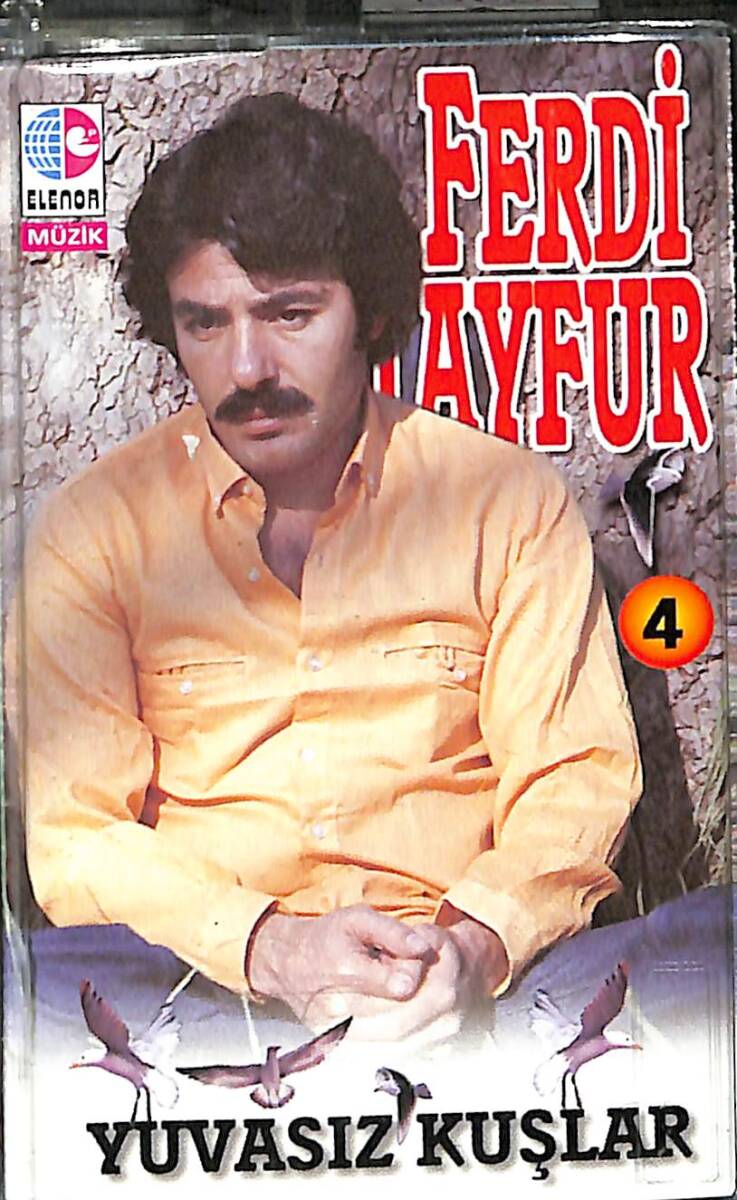 Ferdi Tayfur - Yuvasız Kuşlar Kaset (İkinci El) KST28132 - 1