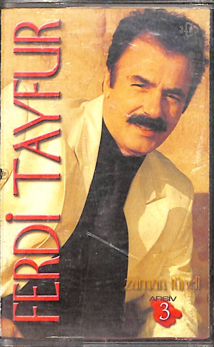Ferdi Tayfur - Zaman Tüneli Arşiv 3 (İkinci El) KST28761 - 1
