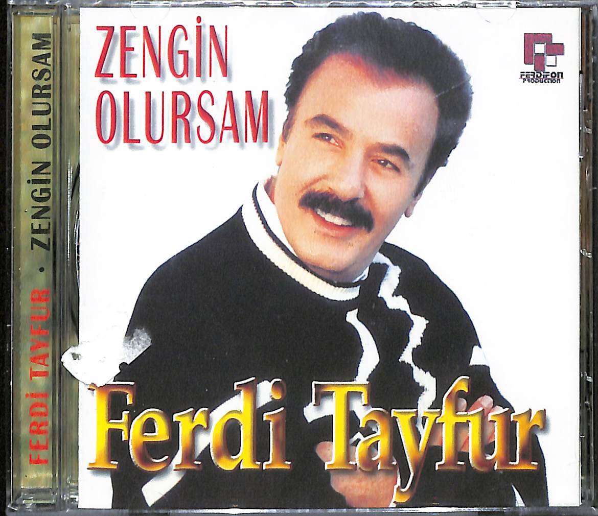 Ferdi Tayfur - Zengin Olursam CD (Sıfır) CD3576 - 1