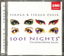 Ferhan & Ferzan Önder 1001 Nights CD (İkinci El) CD5296 - 1