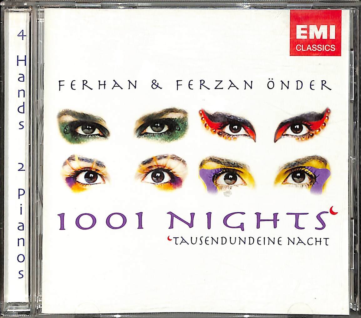 Ferhan & Ferzan Önder 1001 Nights CD (İkinci El) CD5296 - 1