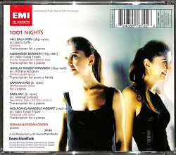 Ferhan & Ferzan Önder 1001 Nights CD (İkinci El) CD5296 - 2
