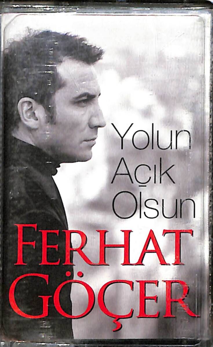 Ferhat Göçer - Yolun Açık Olsun Kaset (İkinci El) KST27655 - 1