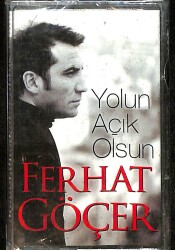 Ferhat Göçer - Yolun Açık Olsun Kaset (Sıfır) KST28067 - 1
