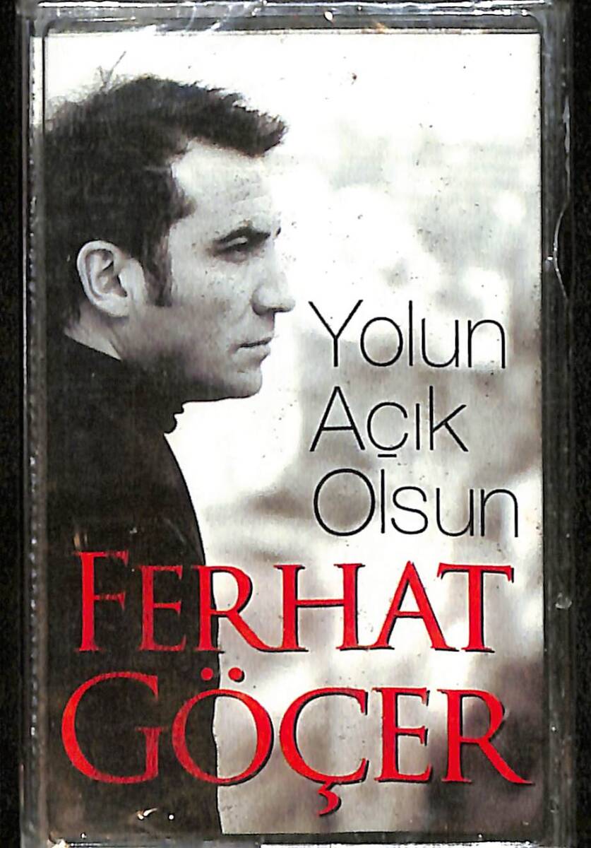 Ferhat Göçer - Yolun Açık Olsun Kaset (Sıfır) KST28067 - 1