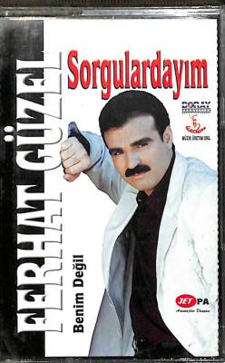Ferhat Güzel - Sorgulardayım Kaset (İkinci El) KST19445 - 1