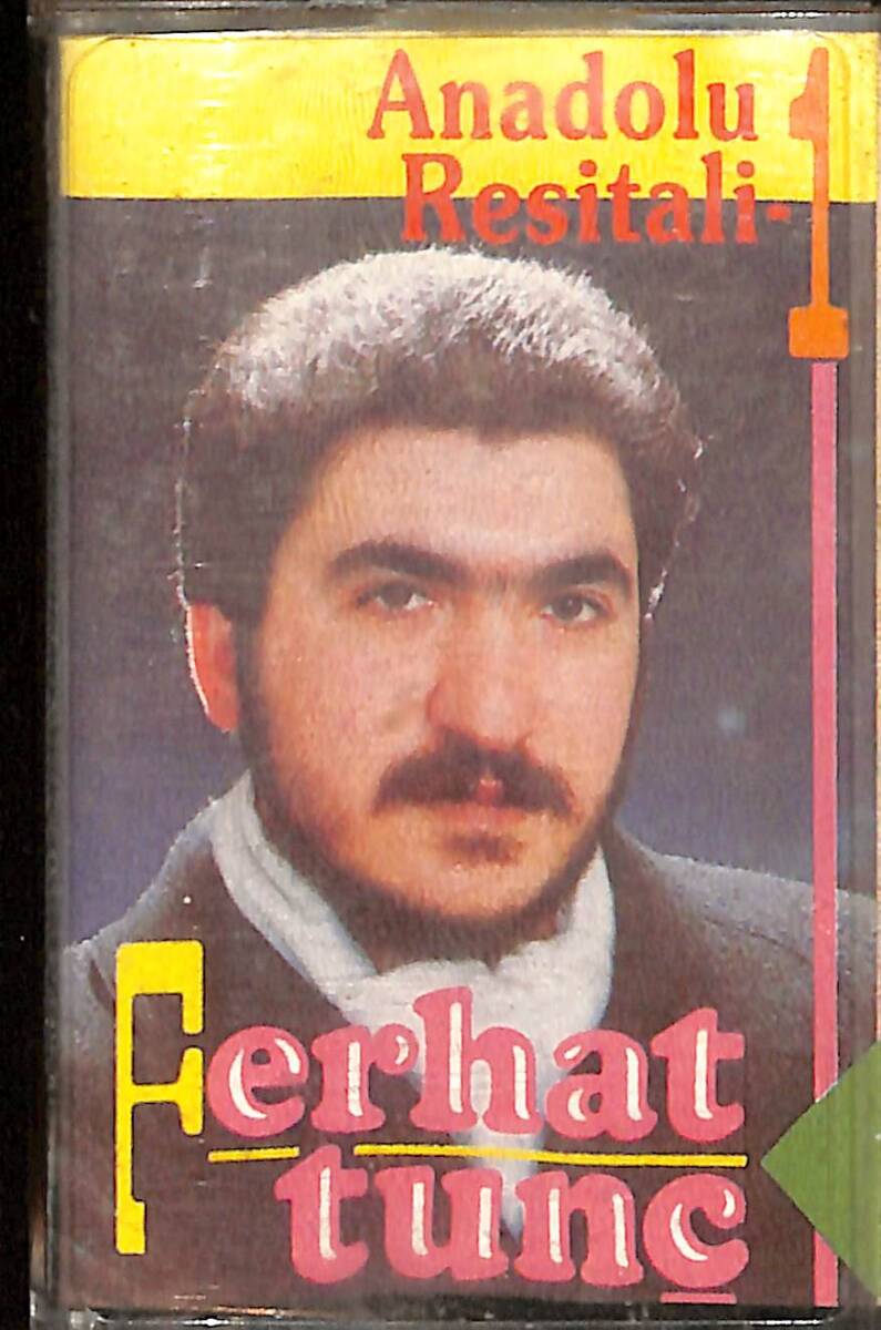Ferhat Tunç - Anadolu Resitali 1 Kaset (İkinci El Kaset) KST29526 - 1